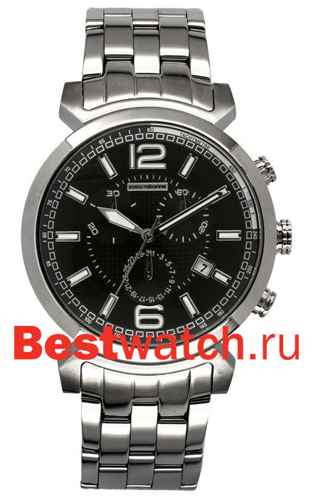 Часы Paco Rabanne Gent Metal Round PRH979_AM